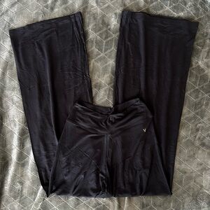 Victoria’s Secret Black Wide Leg Modal Lounge Pants | Size S
